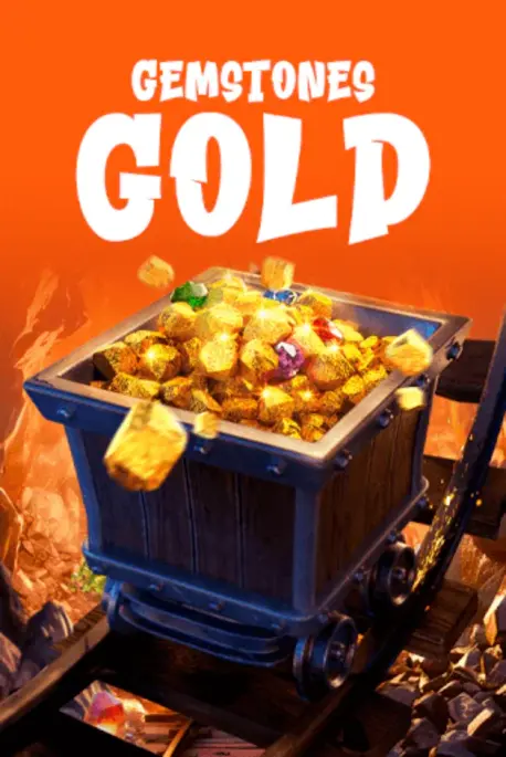 Play Gemstones Gold and enjoy spins with gem rewards